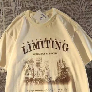 เสื้อยืดแขนสั้นผู้หญิงฤดูร้อน