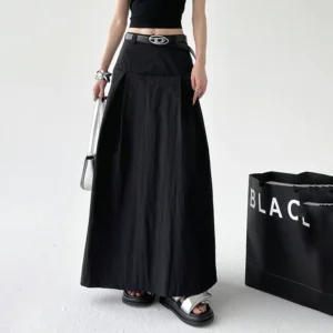 กระโปรงแฟชั่นทรงเอสไตล์เกาหลี