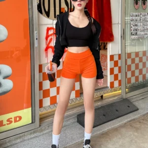 เลคกิ้งขาสั้น กางเกงซับในใส่กันโป๊ได้