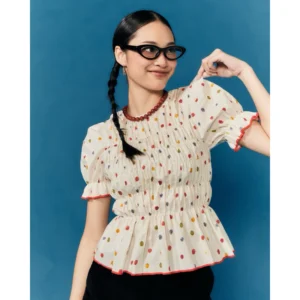 POLKADOT เสื้อสม้อค