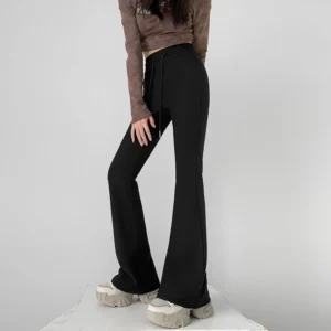 กางเกงขาบาน กางเกงวอม