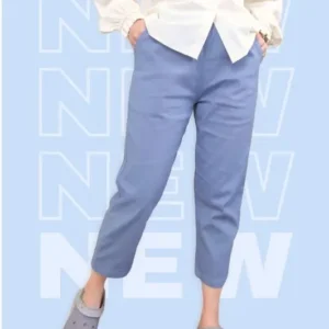 กางเกงขายาว 5 ส่วน เนื้อผ้าพรีเมียมนำเข้าจากญี่ปุ่น